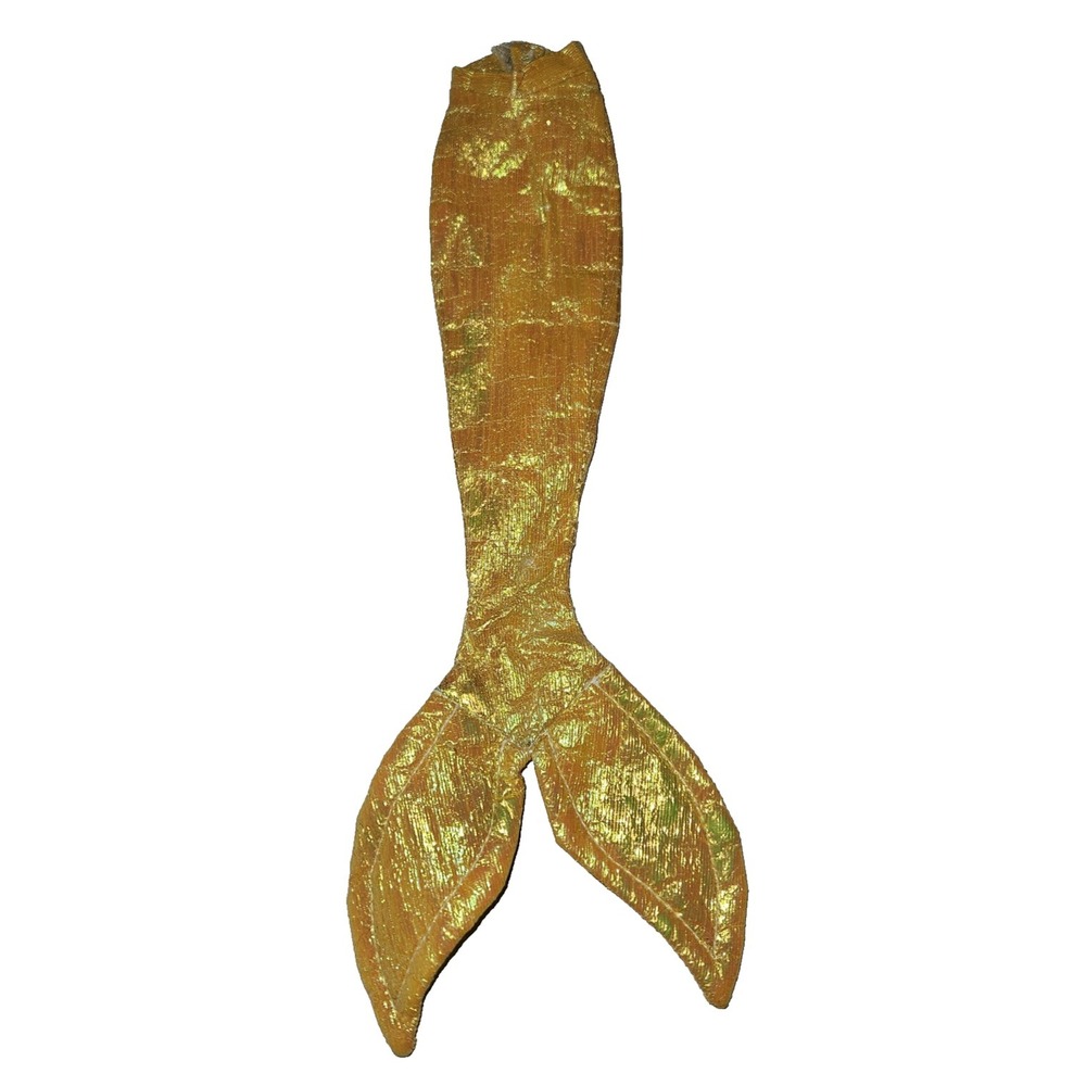 Barbie Clothes ~❤️~ Yellow Shimmery Mermaid Tail #907